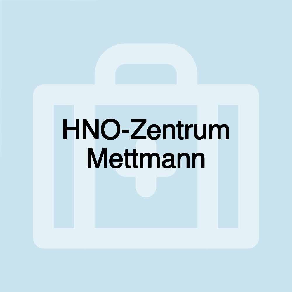 HNO-Zentrum Mettmann