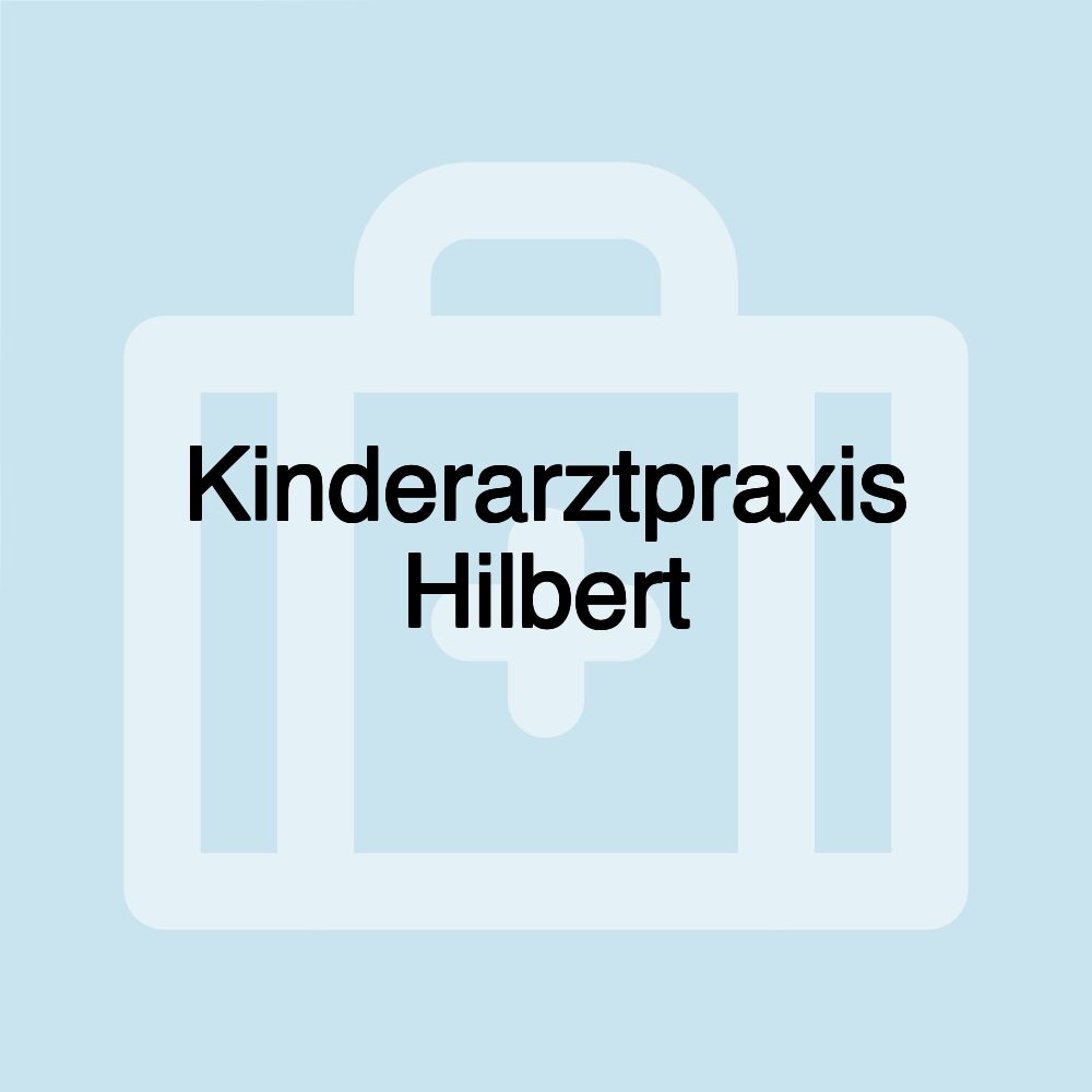 Kinderarztpraxis Hilbert