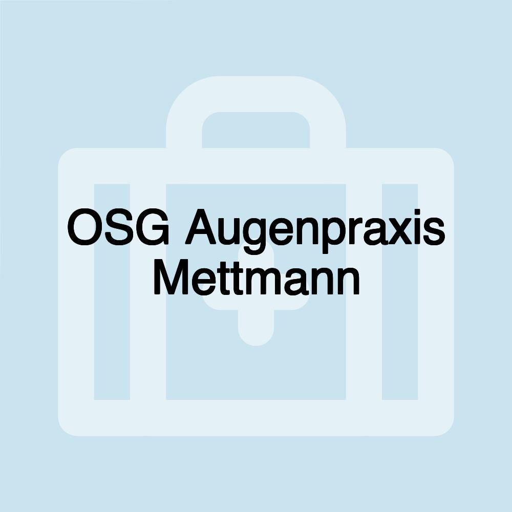 OSG Augenpraxis Mettmann