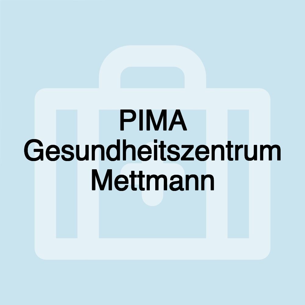 PIMA Gesundheitszentrum Mettmann