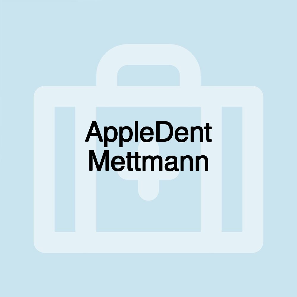 AppleDent Mettmann