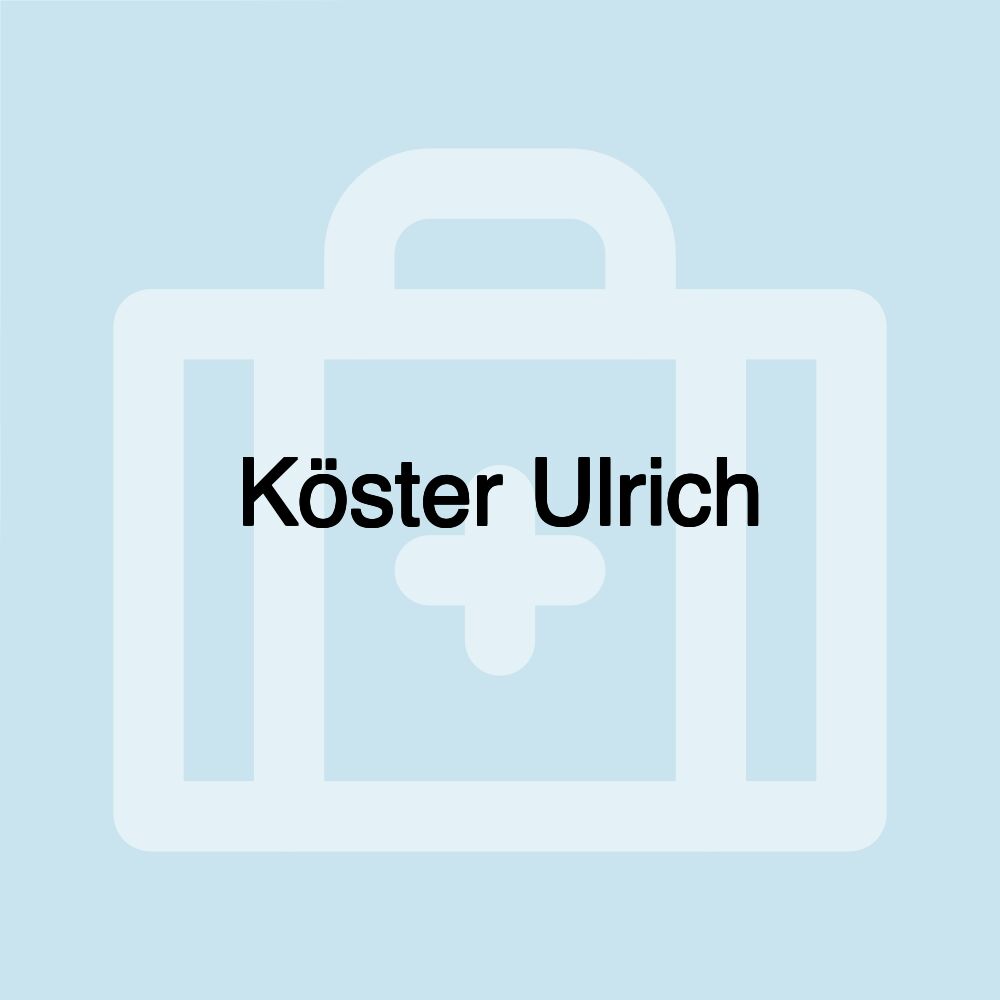 Köster Ulrich