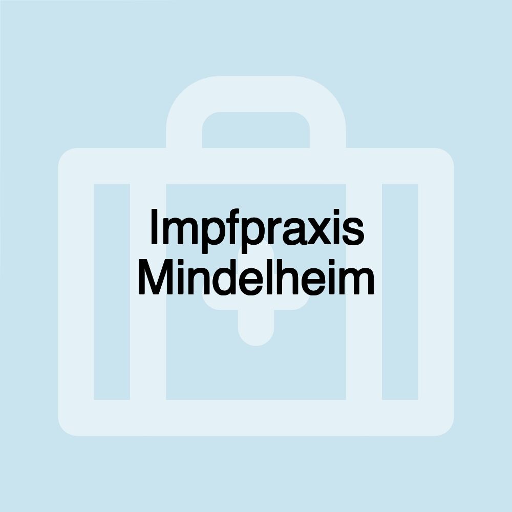 Impfpraxis Mindelheim