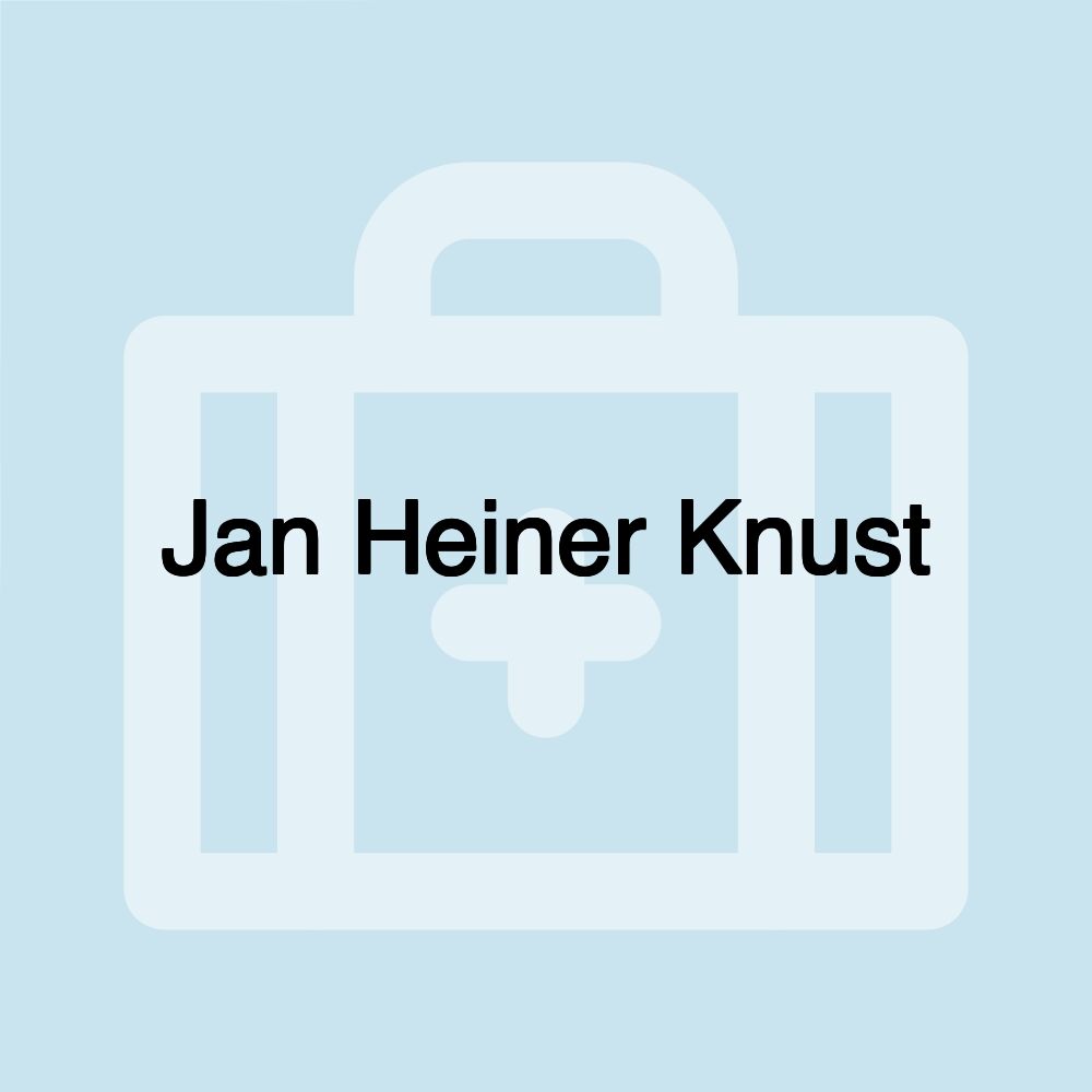 Jan Heiner Knust