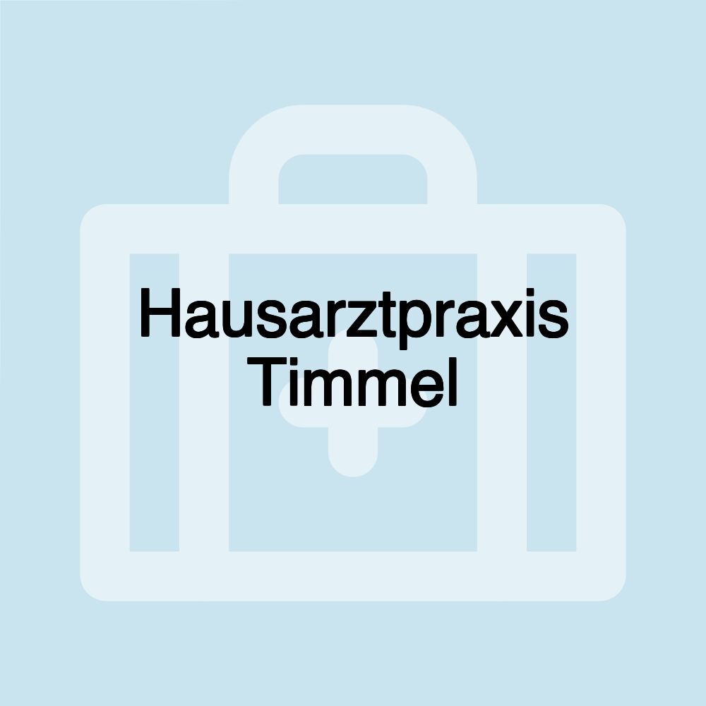 Hausarztpraxis Timmel