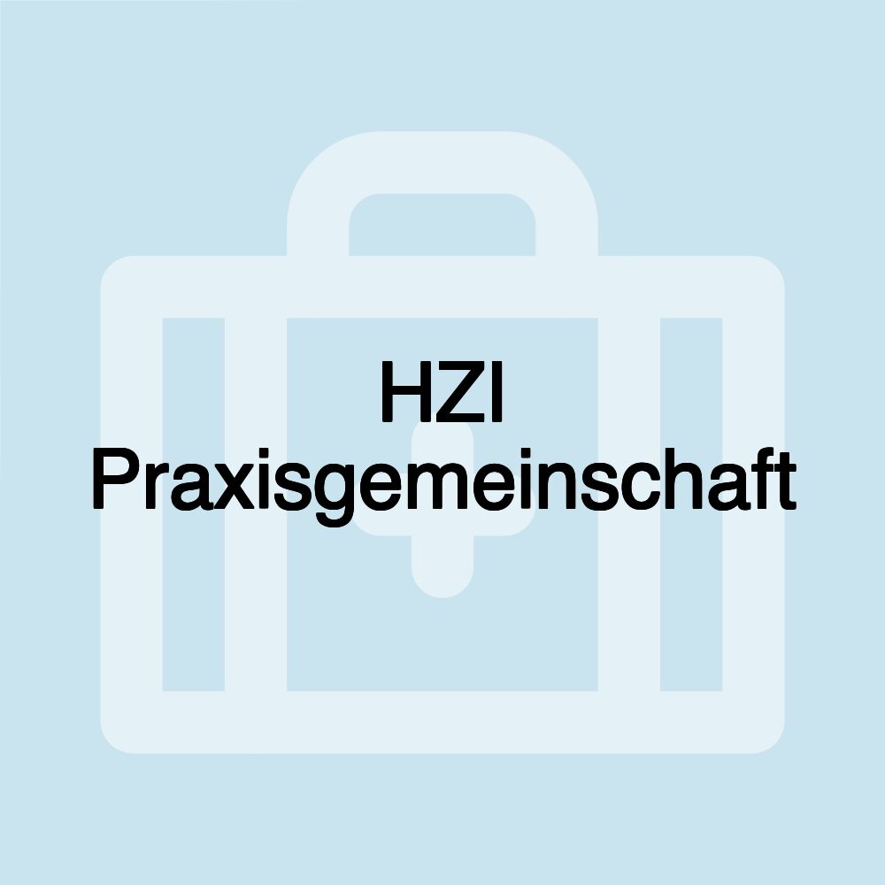 HZI Praxisgemeinschaft