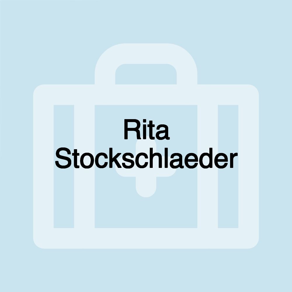 Rita Stockschlaeder