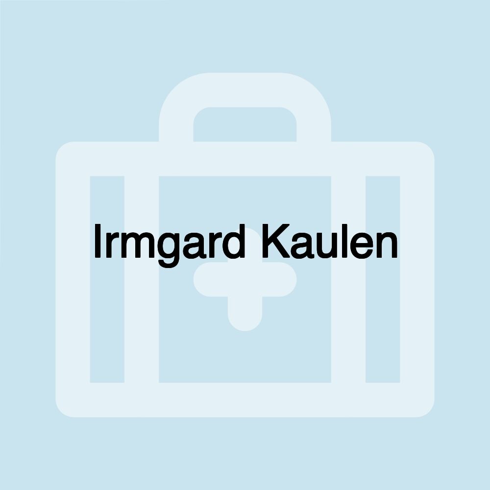 Irmgard Kaulen