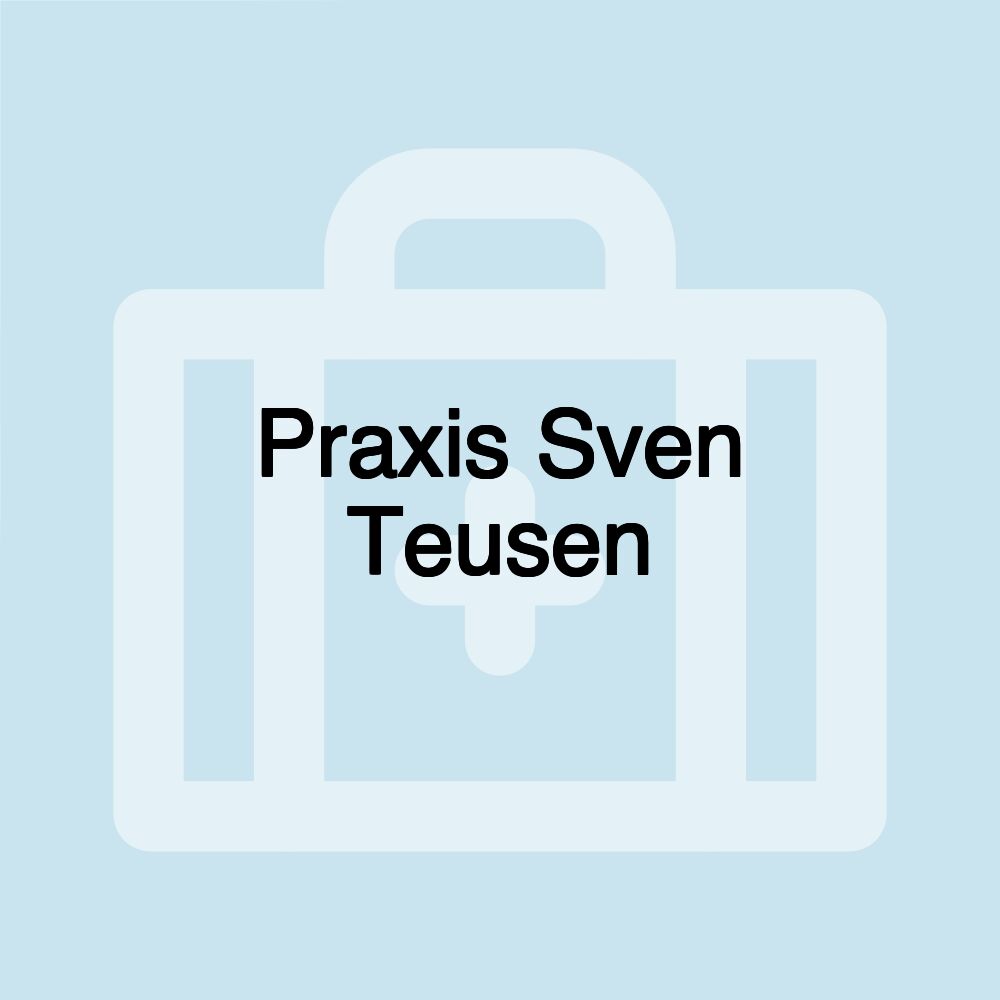 Praxis Sven Teusen