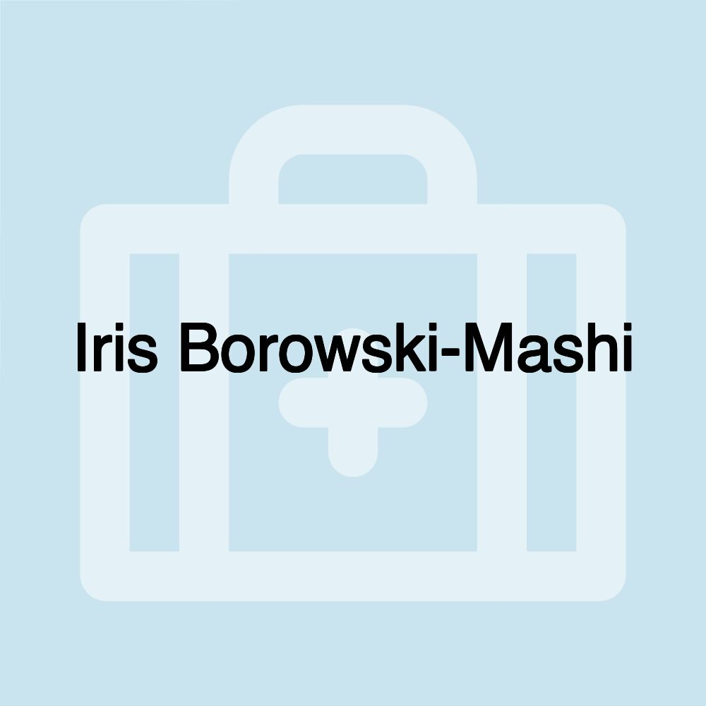 Iris Borowski-Mashi