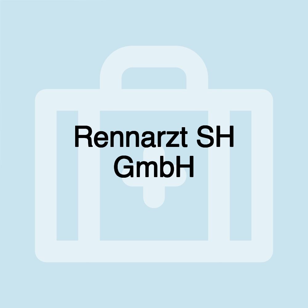 Rennarzt SH GmbH