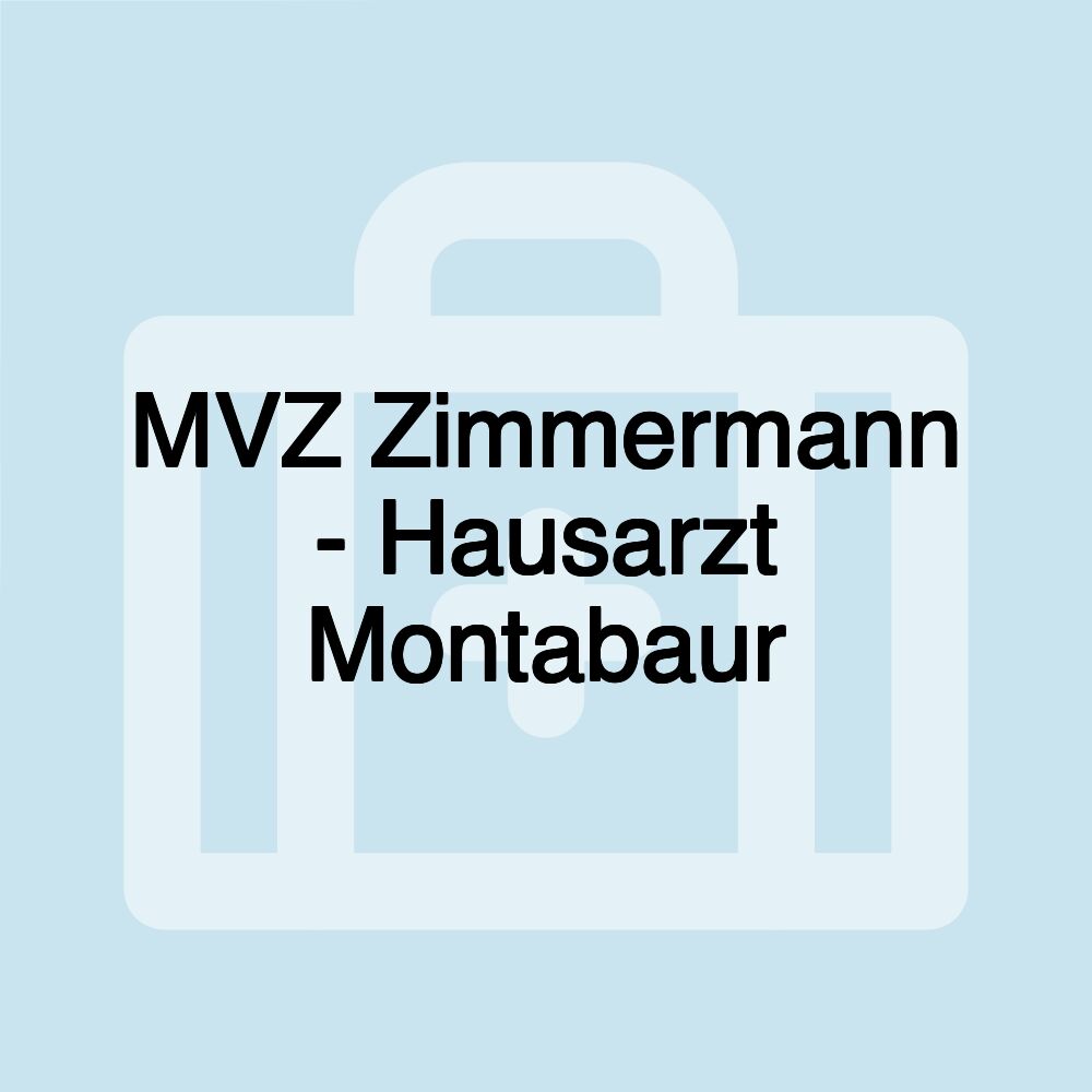 MVZ Zimmermann - Hausarzt Montabaur