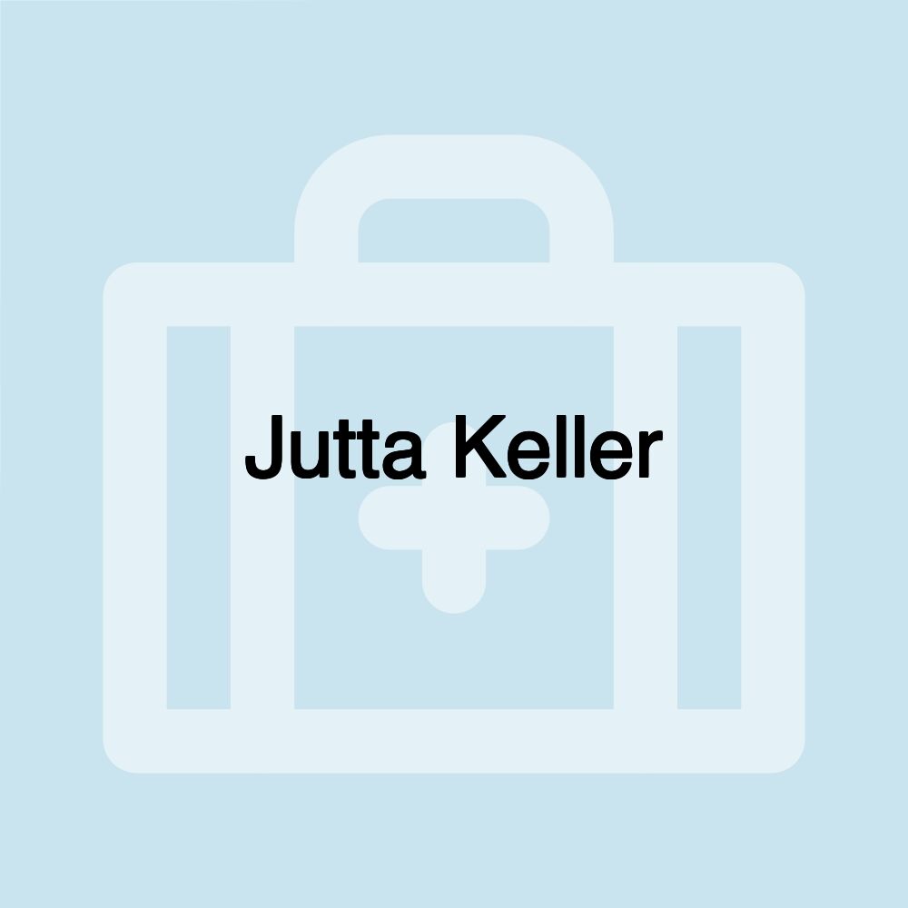 Jutta Keller