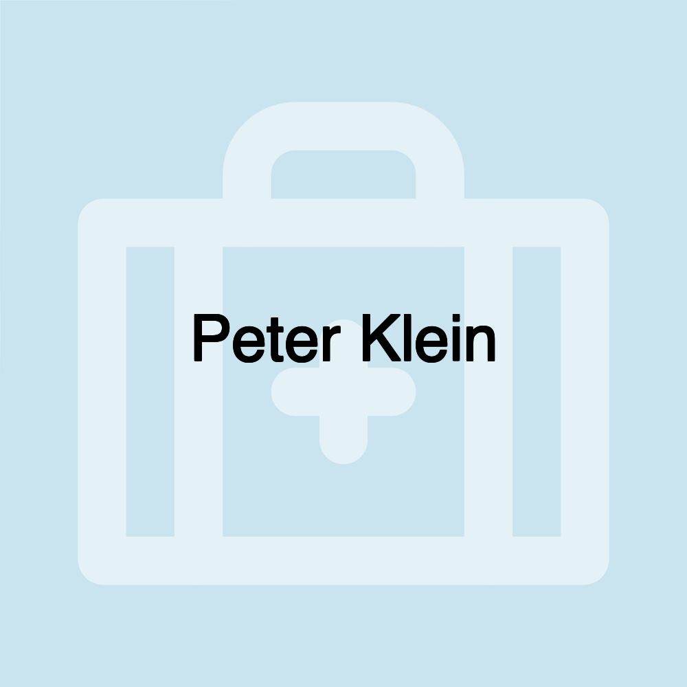 Peter Klein