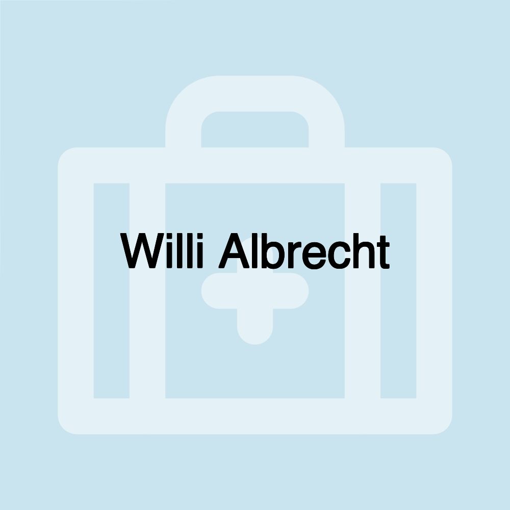 Willi Albrecht