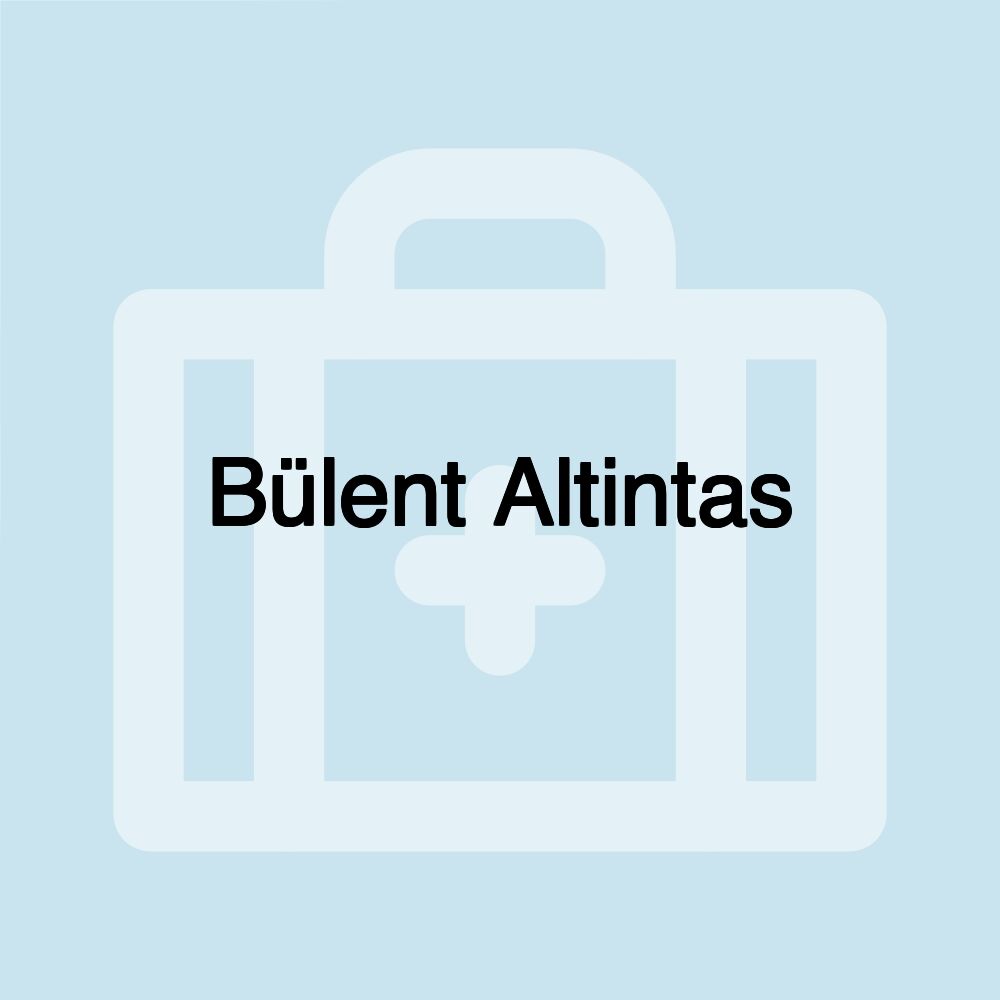 Bülent Altintas