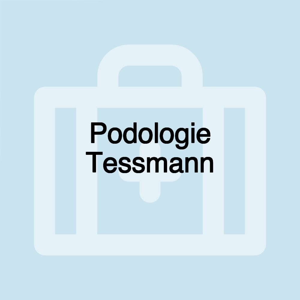 Podologie Tessmann