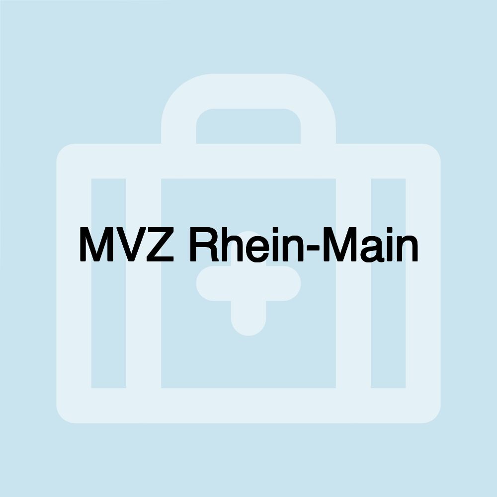 MVZ Rhein-Main