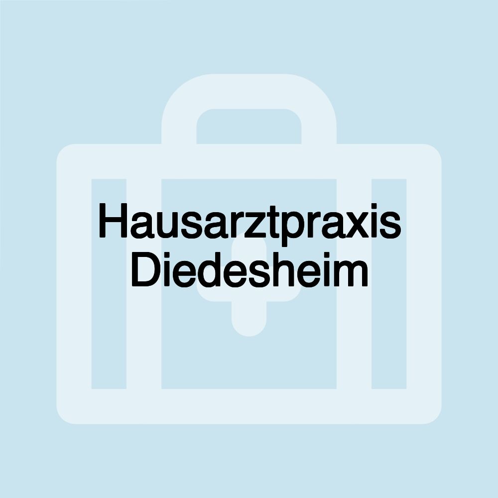 Hausarztpraxis Diedesheim