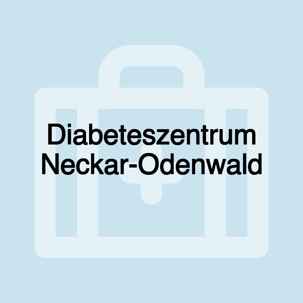 Diabeteszentrum Neckar-Odenwald