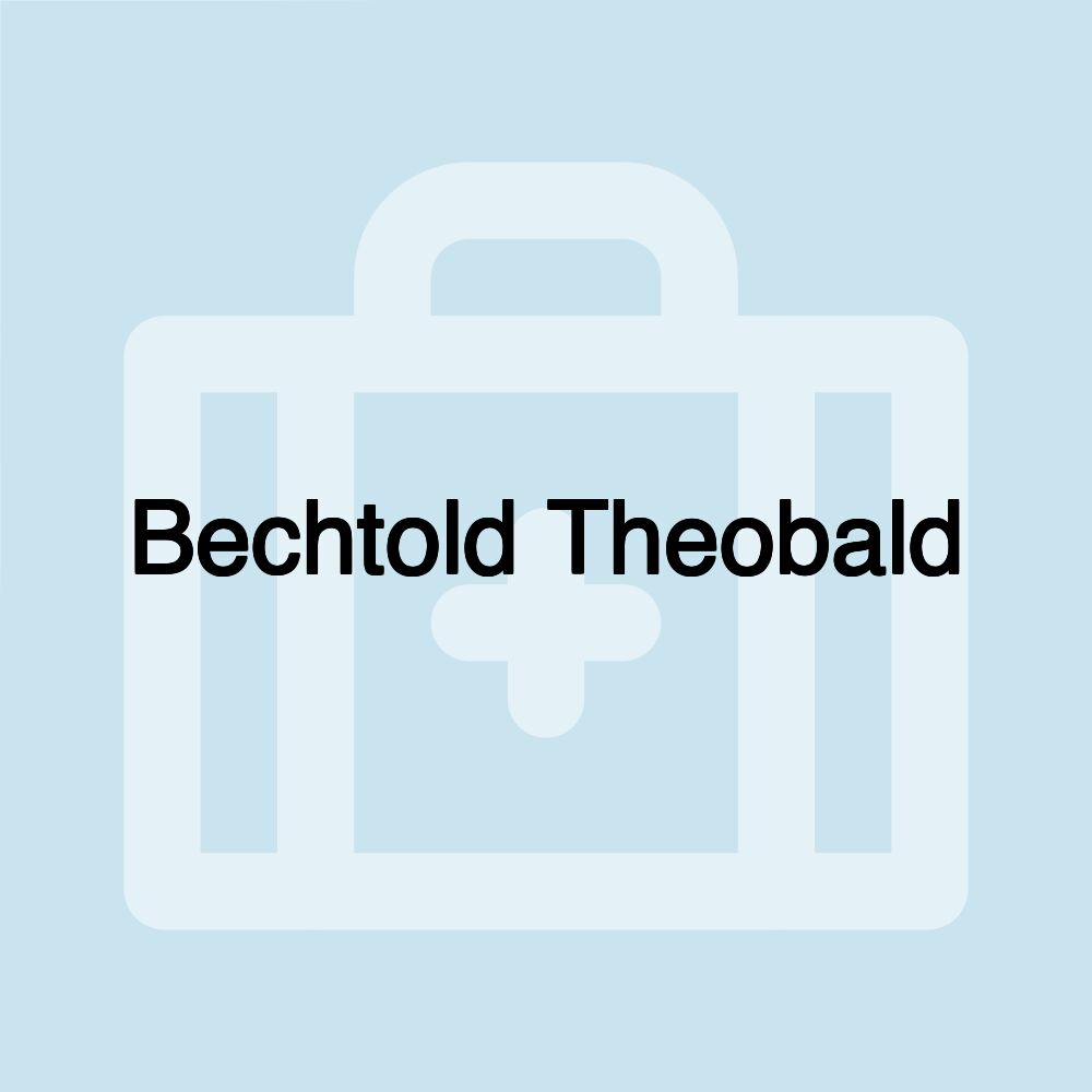 Bechtold Theobald