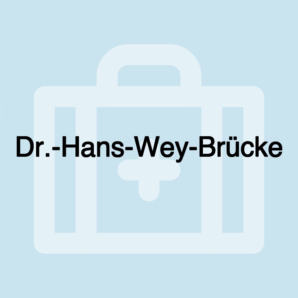 Dr.-Hans-Wey-Brücke