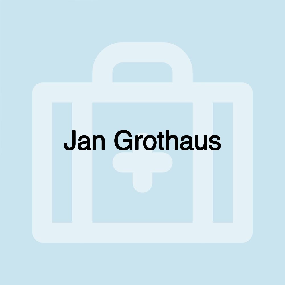 Jan Grothaus