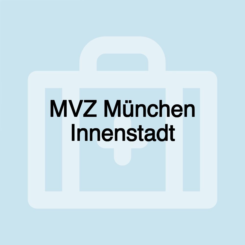 MVZ München Innenstadt