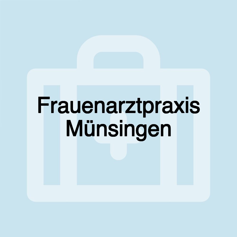 Frauenarztpraxis Münsingen