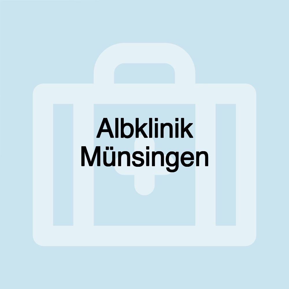 Albklinik Münsingen