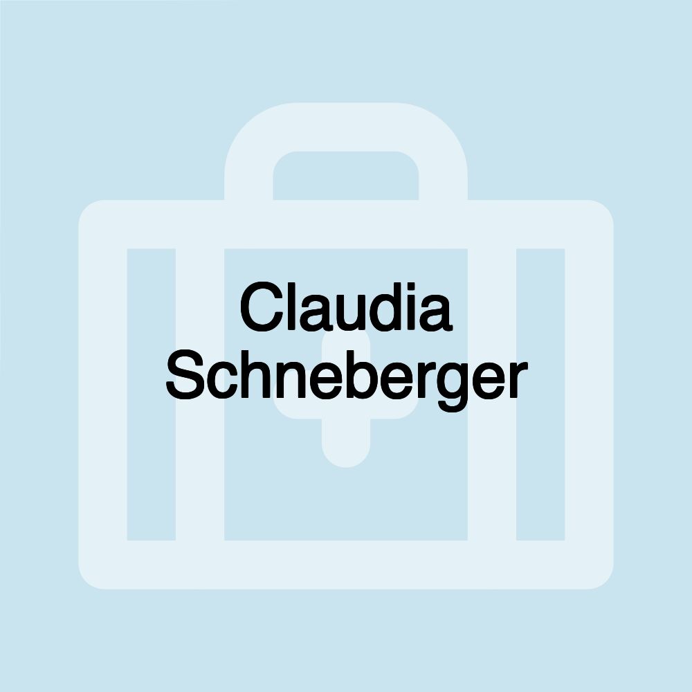 Claudia Schneberger