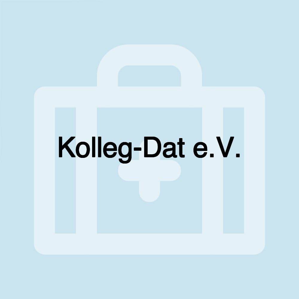 Kolleg-Dat e.V.