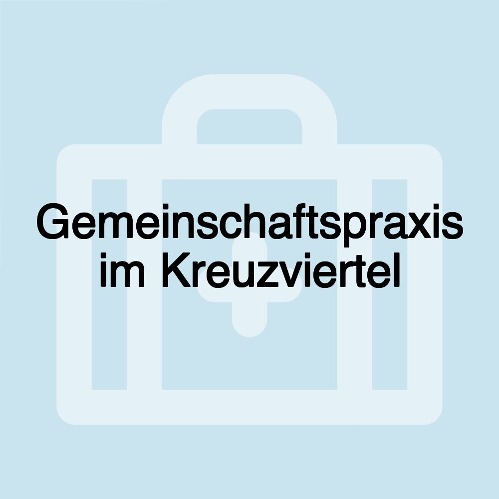 Gemeinschaftspraxis im Kreuzviertel