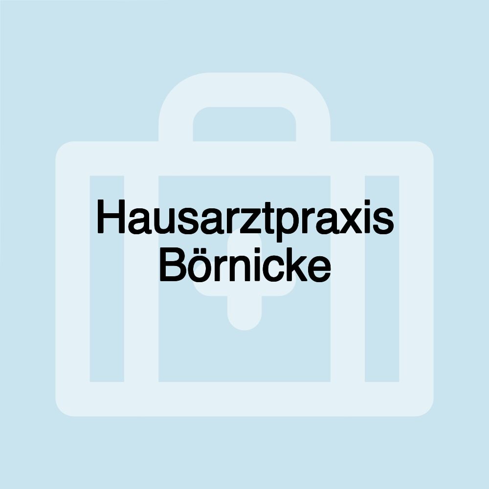 Hausarztpraxis Börnicke