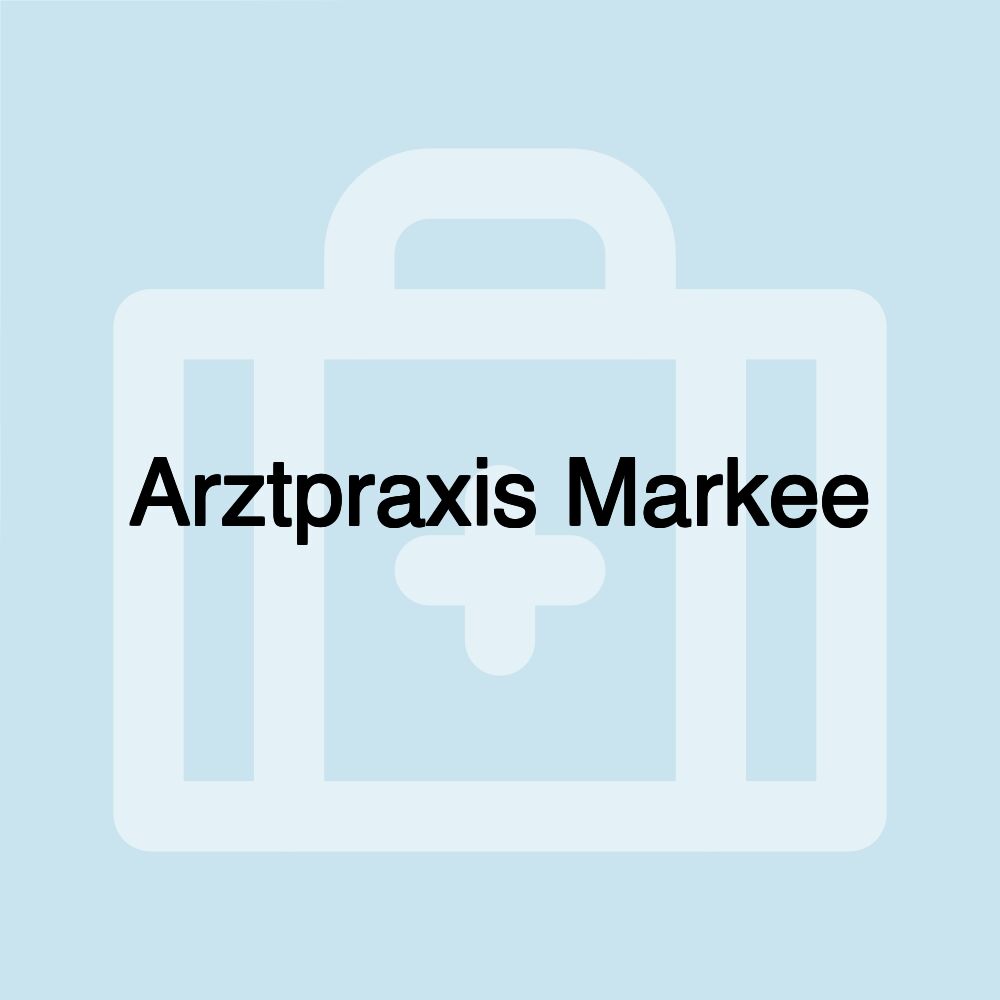 Arztpraxis Markee