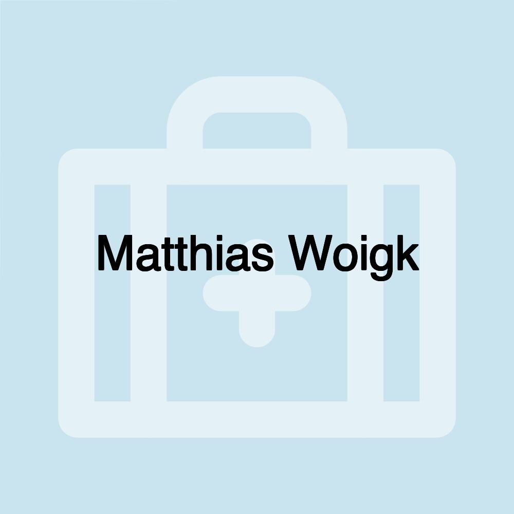 Matthias Woigk