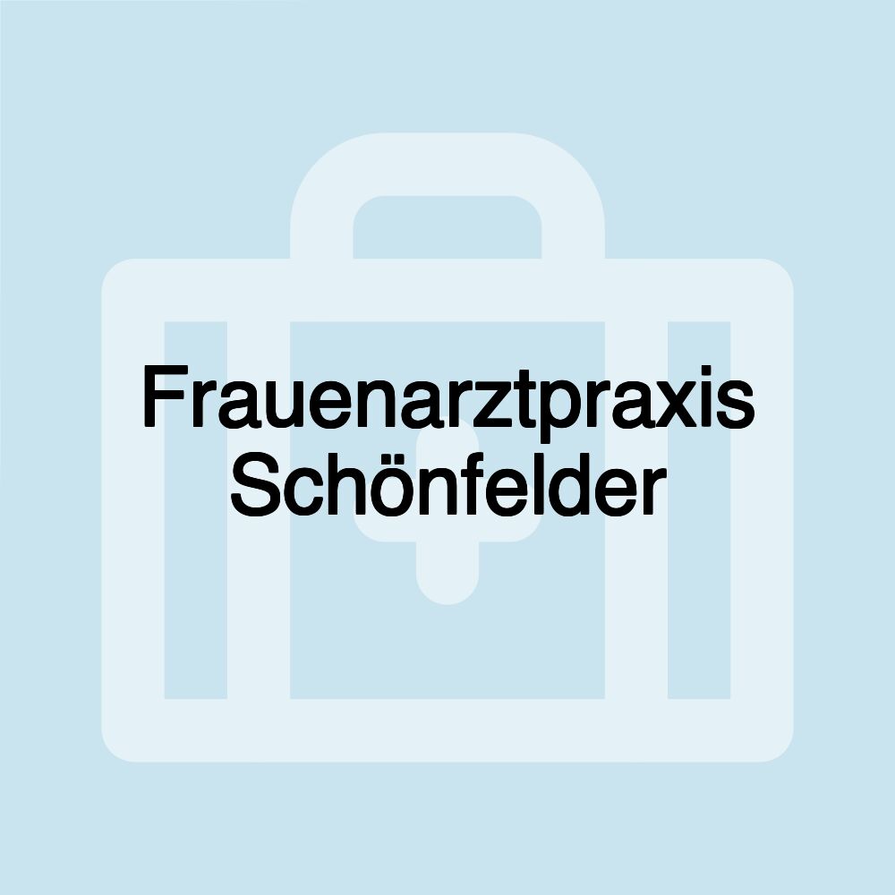 Frauenarztpraxis Schönfelder