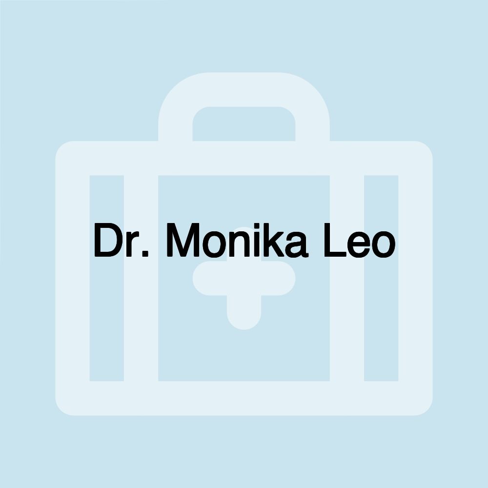 Dr. Monika Leo