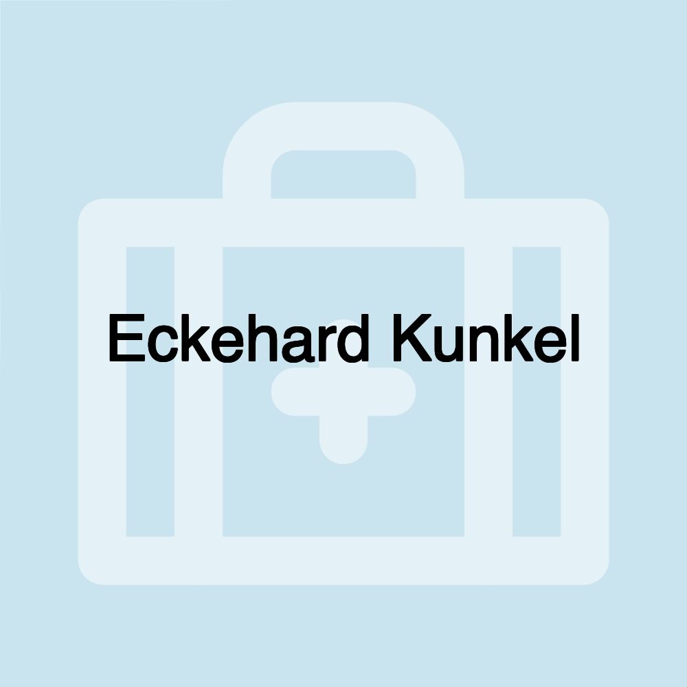 Eckehard Kunkel