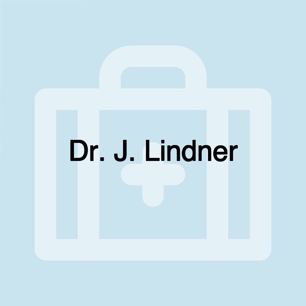 Dr. J. Lindner