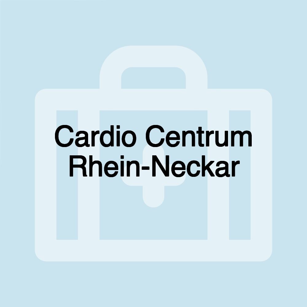 Cardio Centrum Rhein-Neckar