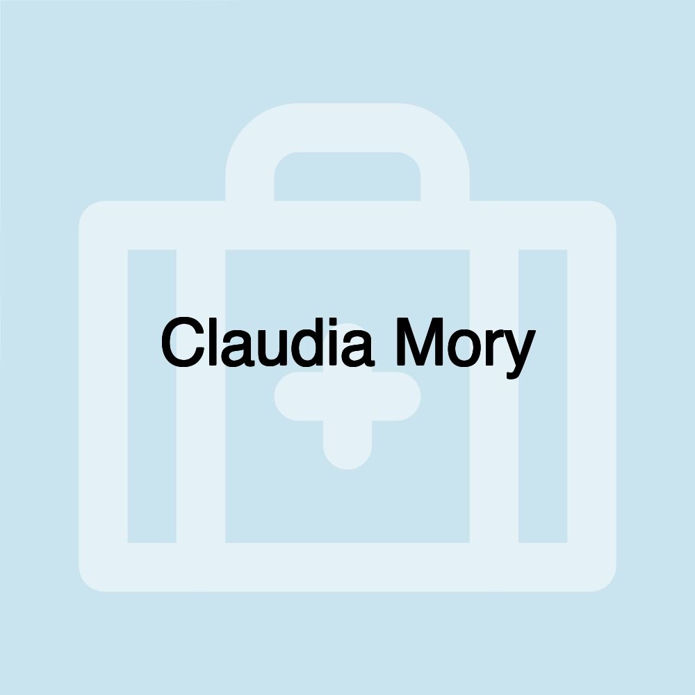 Claudia Mory