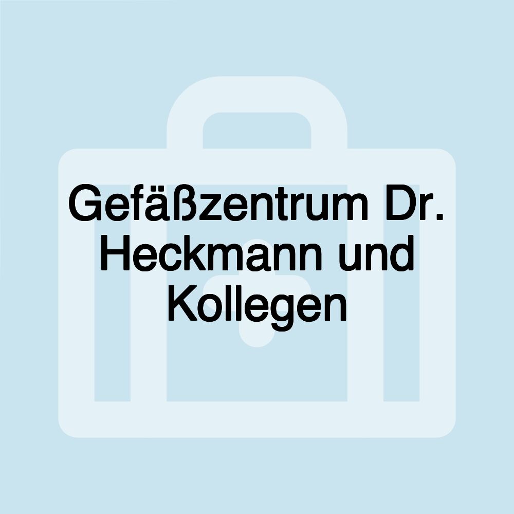 Gefäßzentrum Dr. Heckmann und Kollegen