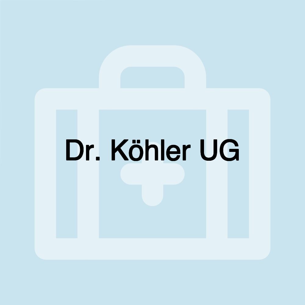 Dr. Köhler UG