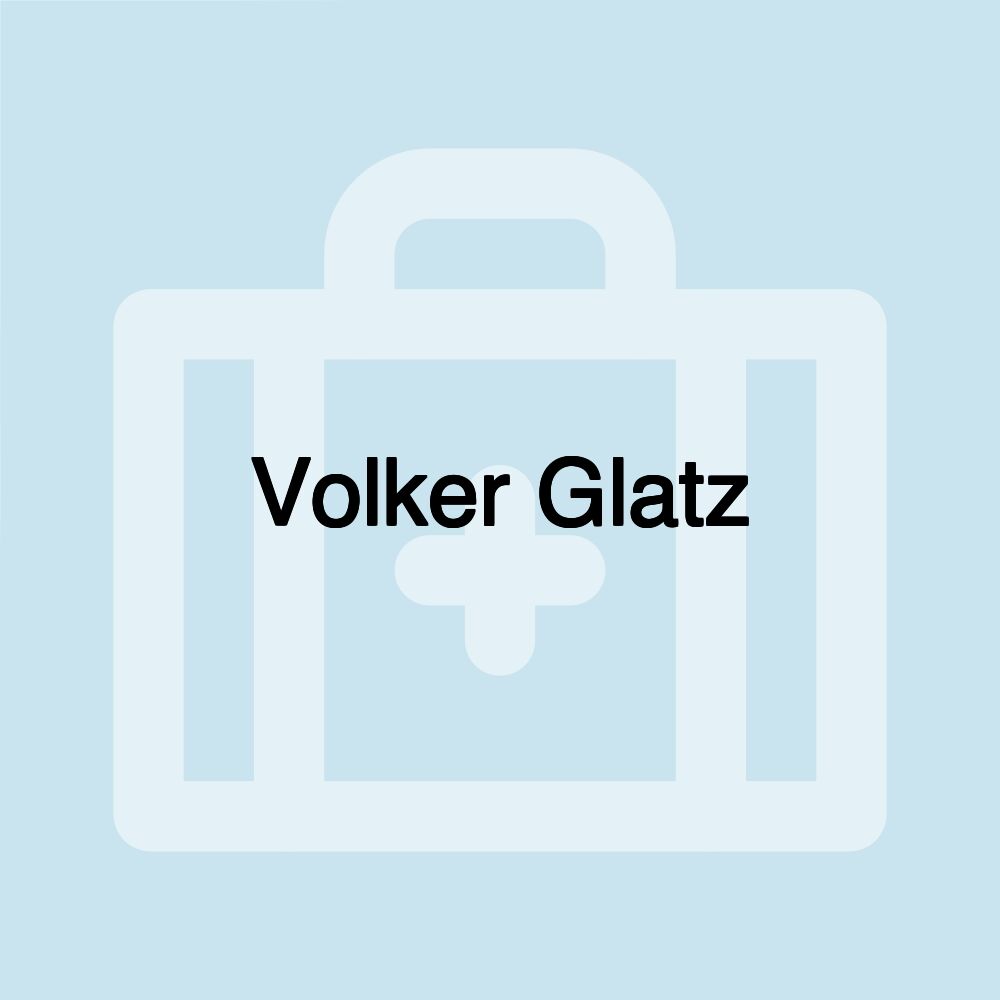 Volker Glatz