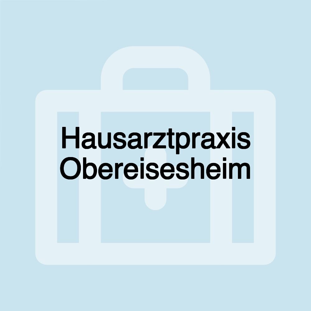 Hausarztpraxis Obereisesheim