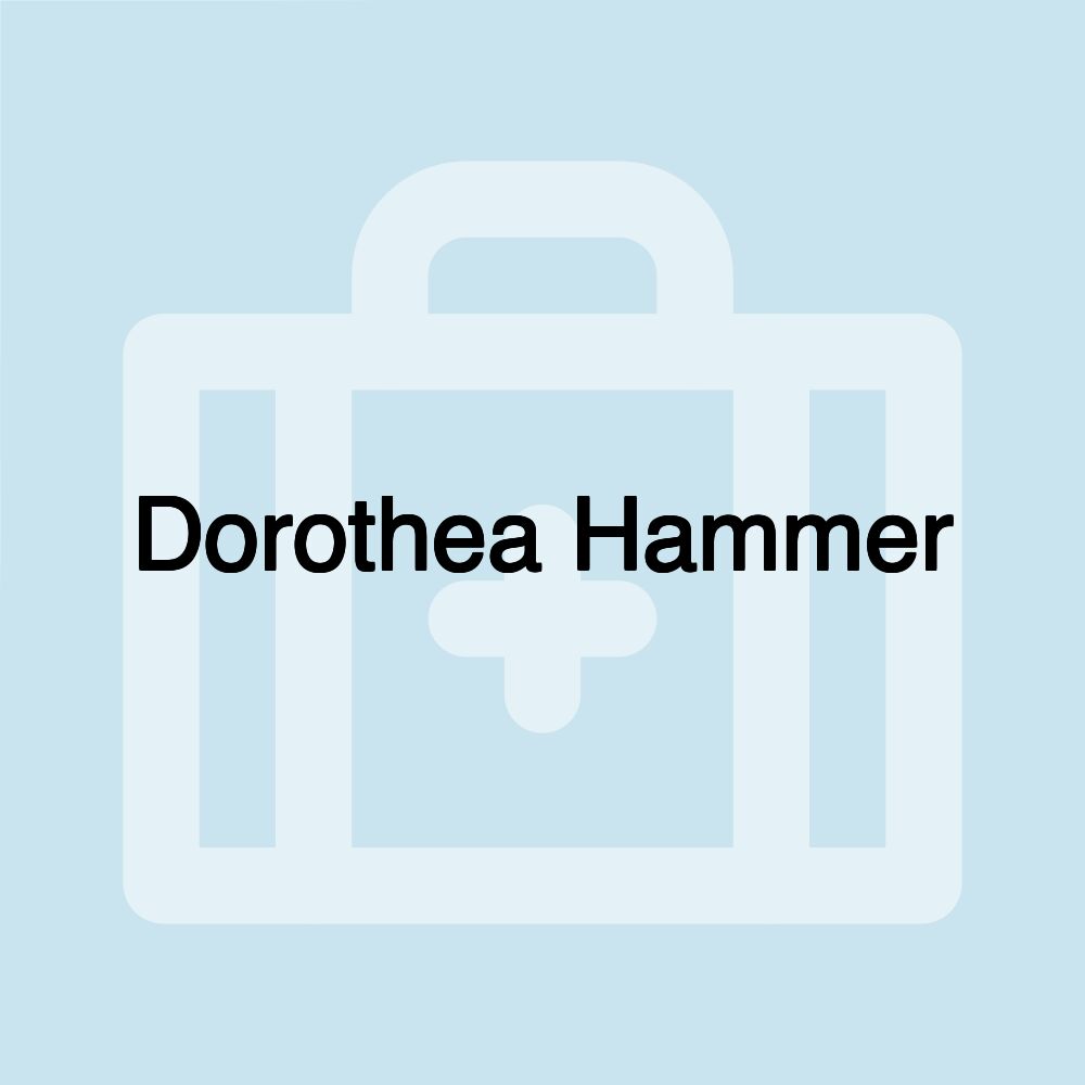 Dorothea Hammer