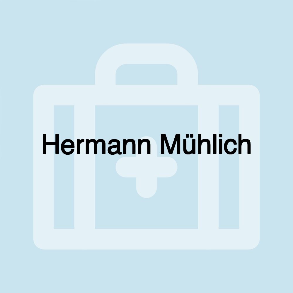 Hermann Mühlich