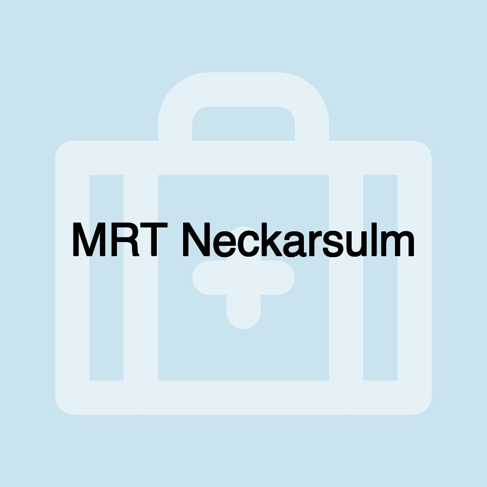 MRT Neckarsulm