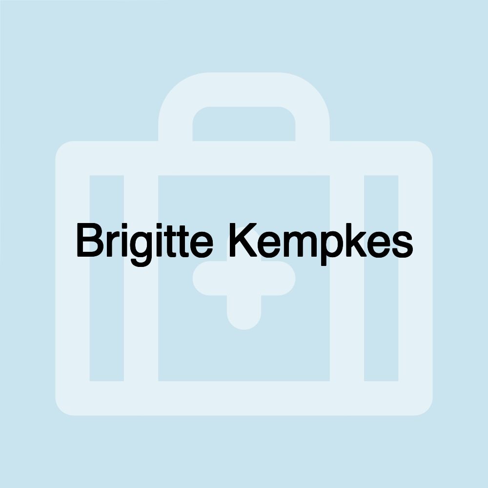 Brigitte Kempkes